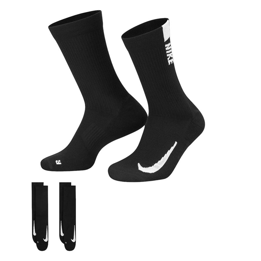 U NIKE MULTIPLIER CREW 2PR Nike | SX7557010